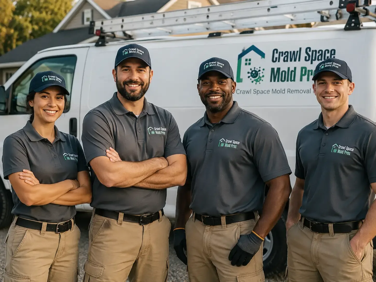 Crawl Space Mold Removal company in Dublin, OH
