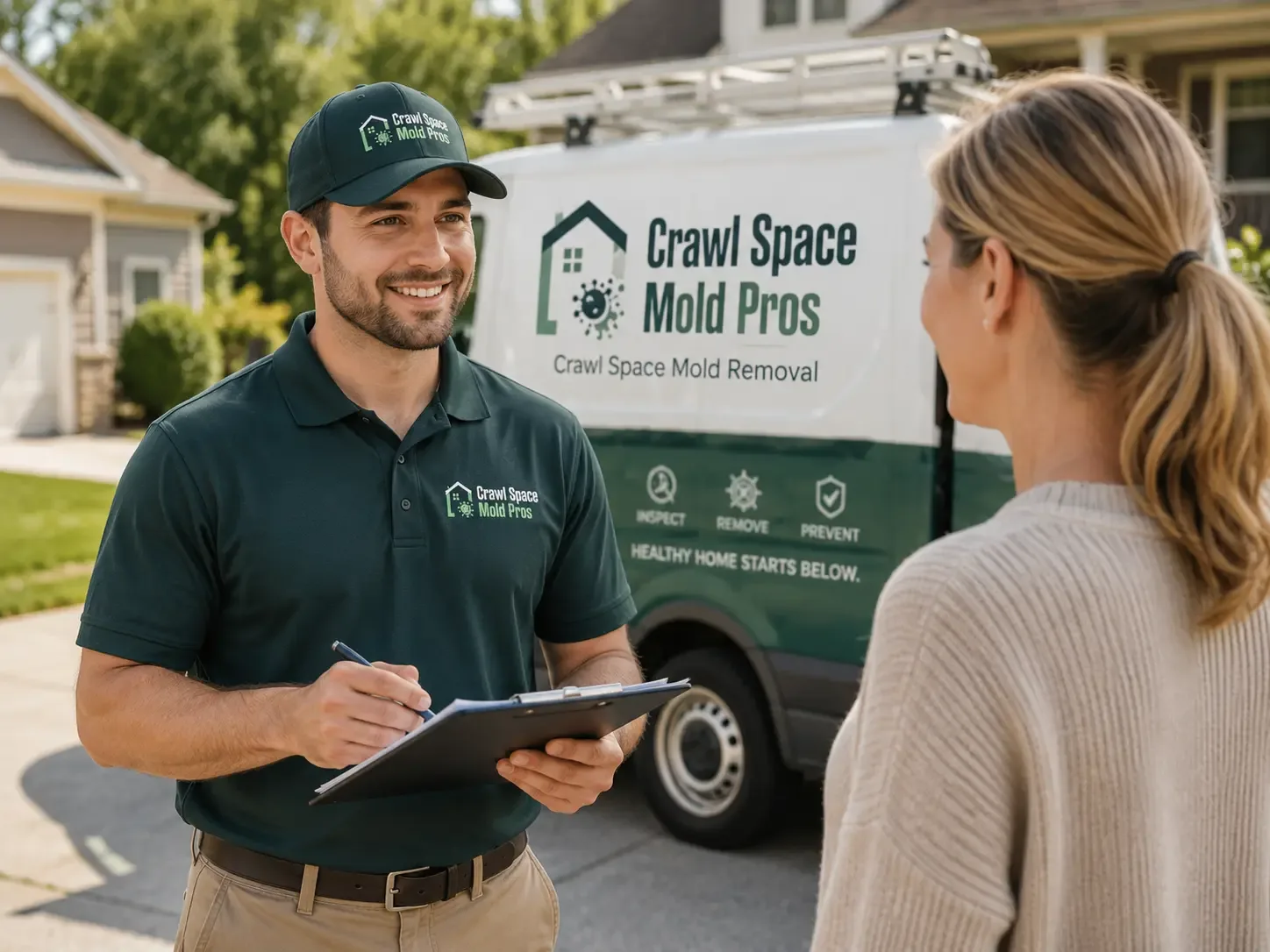 Crawl Space Mold Removal Dublin, OH FAQs